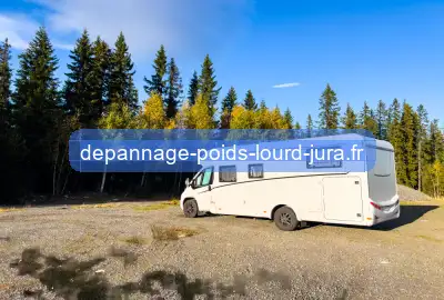 Remorquage campingcar