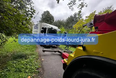 Treuillage poids lourd